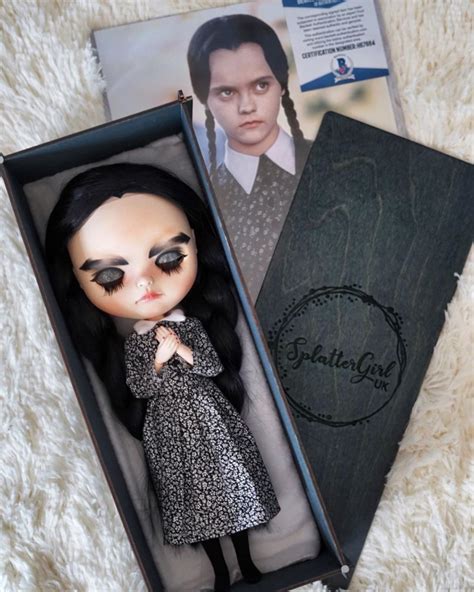 The Supernatural Origins of the Wednesday Addams Occult Doll: Myth or Reality?